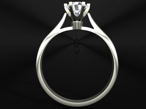 jewelry tier 03 ring 3D Модель