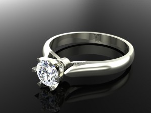 jewelry tier 03 ring 3D Модель