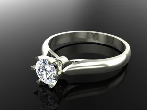 jewelry tier 03 ring 3D Model