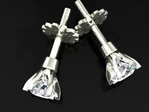 jewelry tier 03 earring Modèle 3D