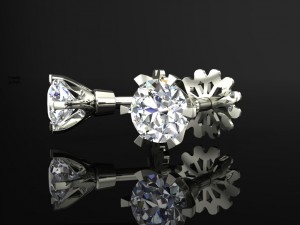 jewelry tier 03 earring Modèle 3D