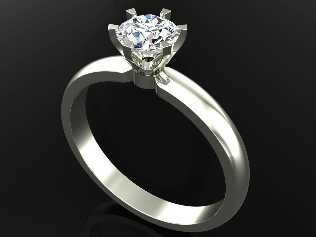 jewelry tier 04 ring 3D Model .c4d .max .obj .3ds .fbx .stl .blend 