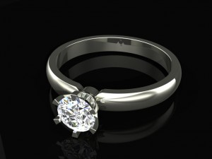 jewelry tier 04 ring 3D 모델