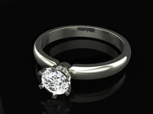 jewelry tier 04 ring 3D Model