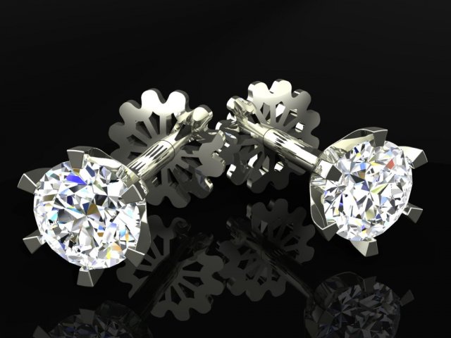 jewelry tier 04 earring 3D Модель .c4d .max .obj .3ds .fbx .stl .blend