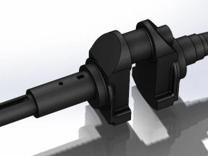 crank shaft 3D Print Model