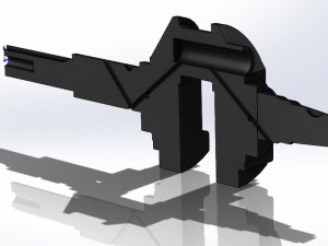 crank shaft 3D प्रिंट मॉडल