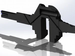 crank shaft 3D Print Model