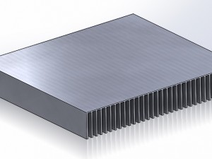 heat sink 3D Принт Модель
