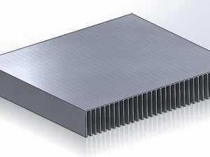 heat sink 3D Print Model