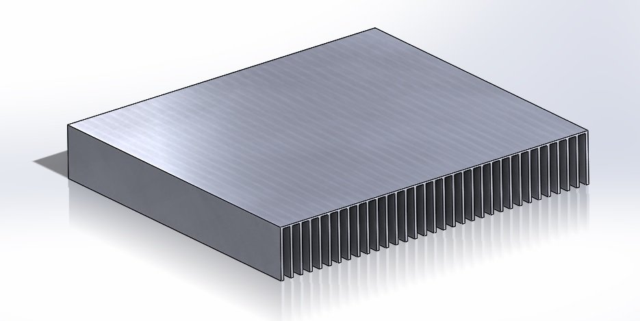 Heat Sink 3d Model In Engineering 3dexport