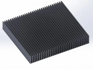 dissipador de calor Modelo de Impressão 3D