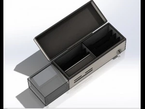 現金カウンター 3Dプリントモデル