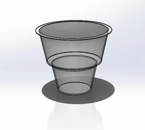 glass 3D Print Model .c4d .max .obj .3ds .fbx .stl .blend 