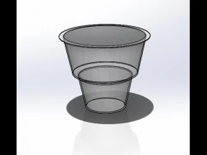glass 3D Print Model