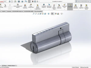 Plug euro lock 3D Print Model
