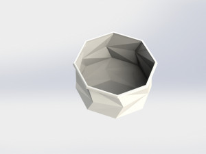 origami Modelo de impresión 3D