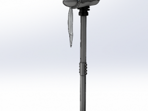 wind turbine 3D Model