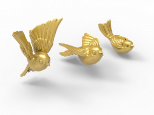 birds 3D प्रिंट मॉडल