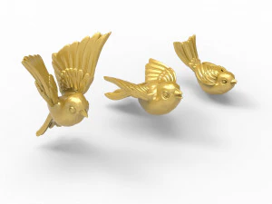birds 3D Print Model