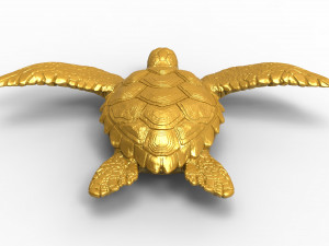 turtle 3D Принт Модель