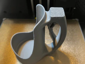 Pemegang BISA Model 3D