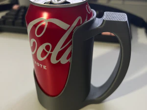 CAN holder 3D Model