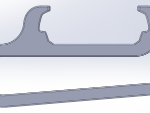 Ooono NO1 snug fit 3D Print Model