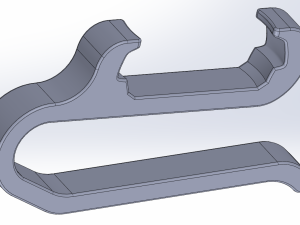 Ooono NO1 snug fit 3D Print Model