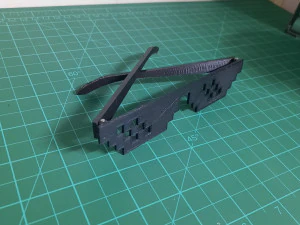 ठगजीवन चश्मा 3D प्रिंट मॉडल