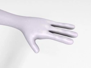 rigged alien character 3D Model