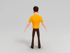man character 3D Model
