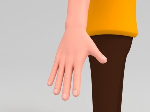man character 3Dモデル