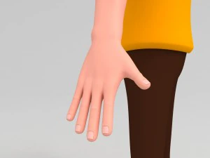 man character 3D Model