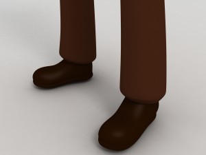 man character 3Dモデル