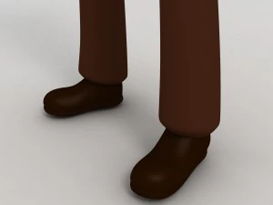 man character 3D Model