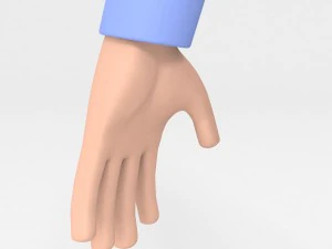 office man character 3D Model