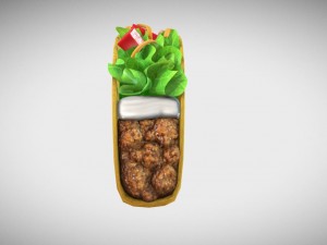 taco 3D Model