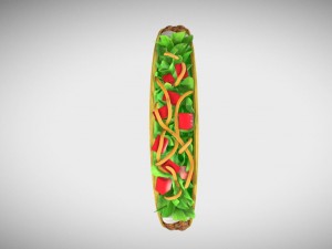 taco 3D Model