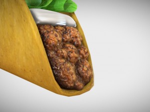 taco 3D Model
