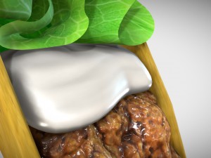 taco 3D Model