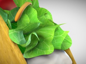 taco 3D Model