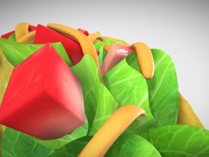 taco 3D Model