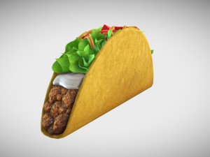 taco 3D Model
