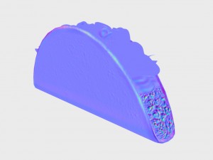 taco 3D Model