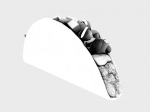 taco 3D Model