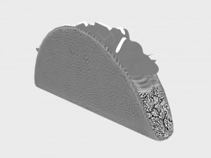 taco 3D Model