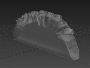 taco 3D Model
