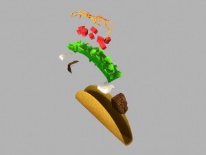 taco 3D Model