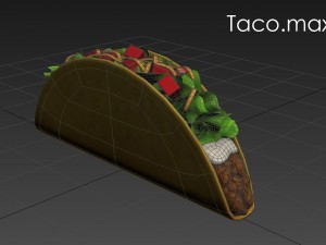 taco 3D Model